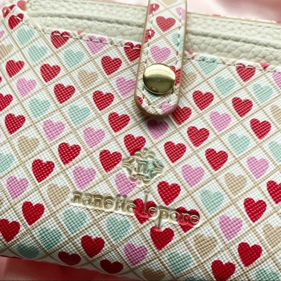 Nanette Lepore heart mini wallet - Picture 9 of 14